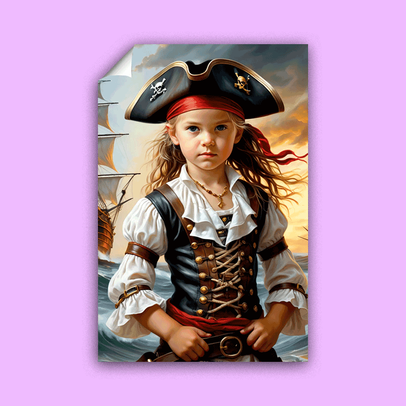 Fearless Sea Girl III
